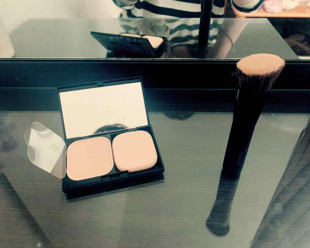 シンクロフィット パクト UV/ESPRIQUE/パウダーファンデーションを使ったクチコミ(2枚目)