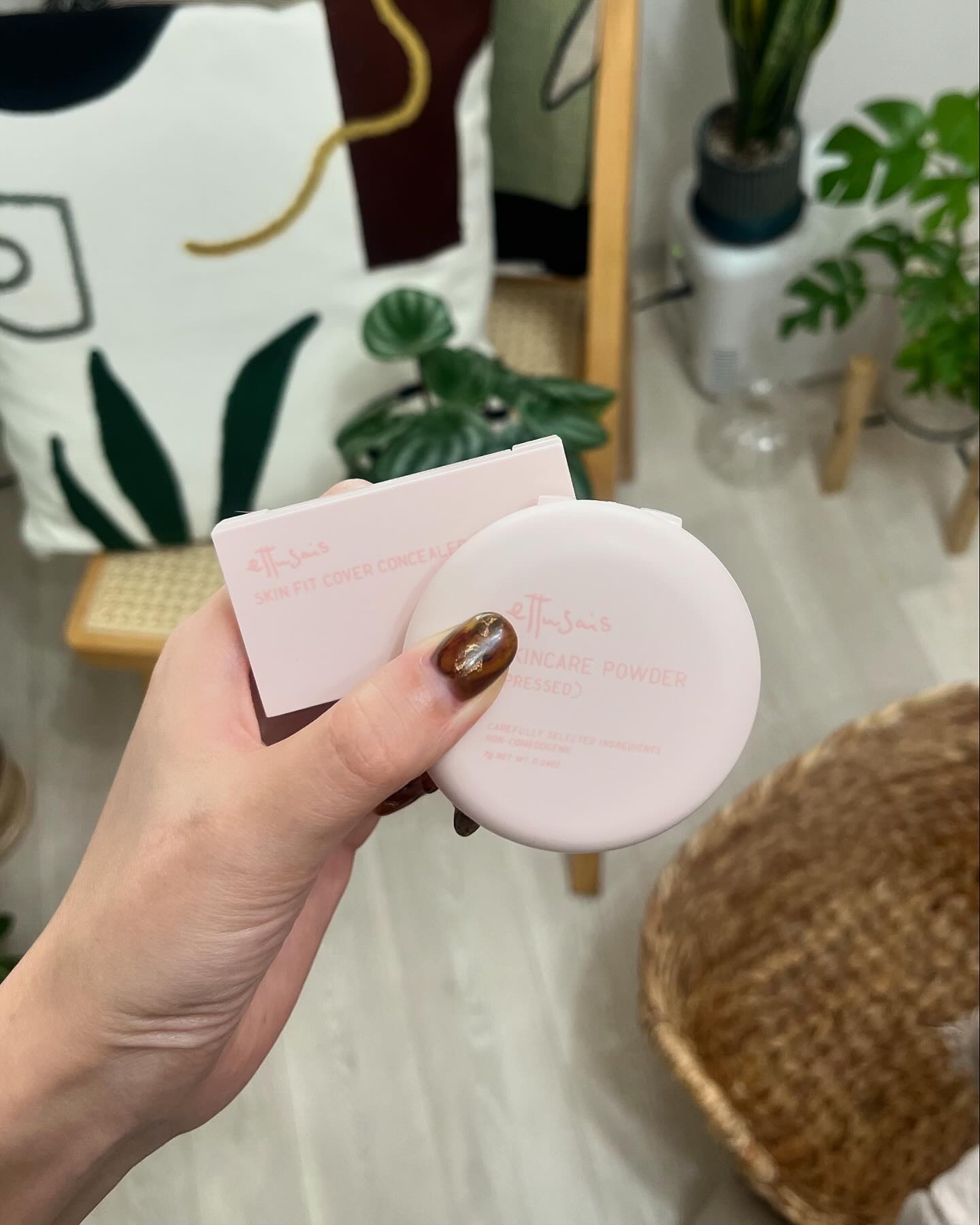 エテュセ スキンケアパウダー (プレスト)/ettusais/プレストパウダーを使ったクチコミ（1枚目）