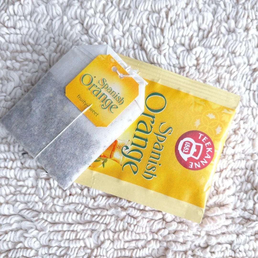 アップル&フルーツハーブティー/ポンパドール/ドリンクを使ったクチコミ(4枚目)