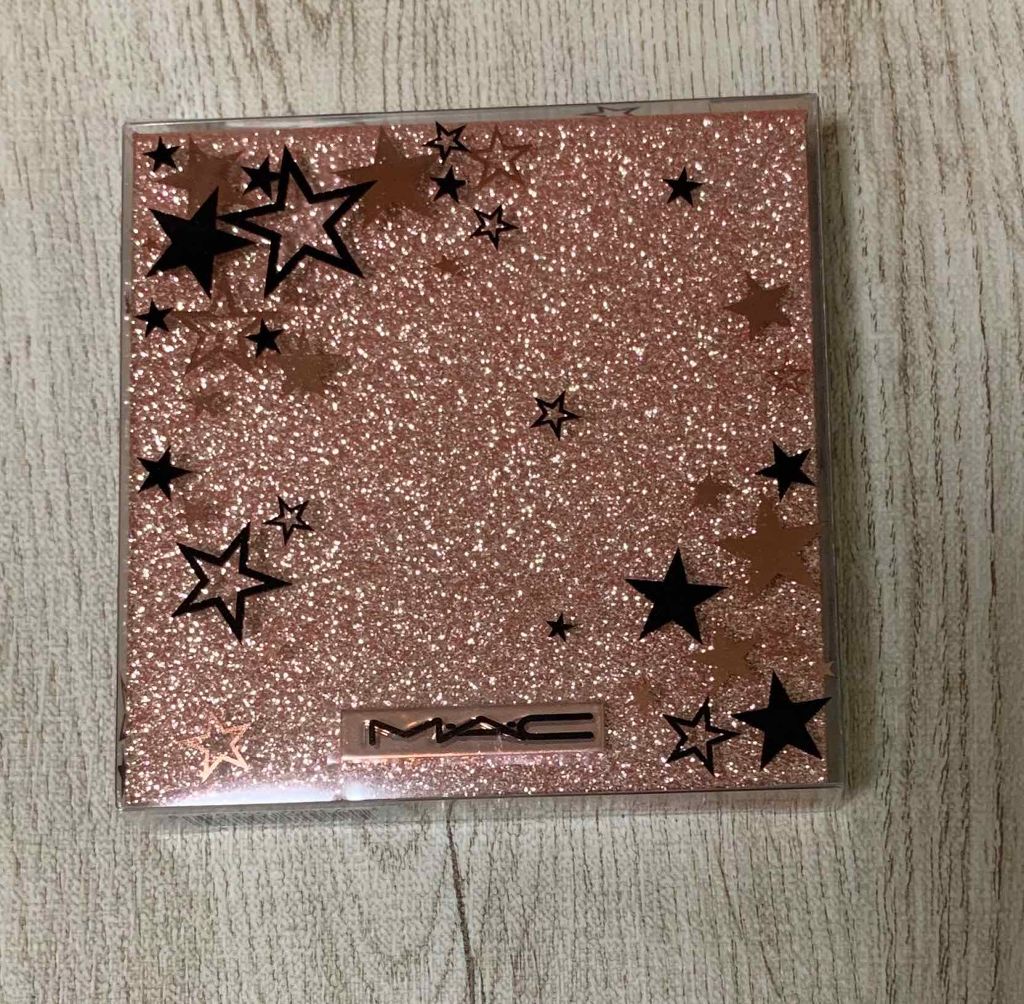 スター ディップド フェイス コンパクト/M・A・C/パウダーチークを使ったクチコミ(1枚目)