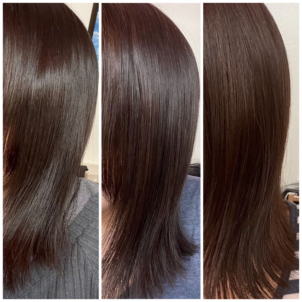 カラーリングミルク【旧】/パルティ/ヘアカラーを使ったクチコミ(4枚目)