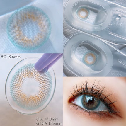 DESIRE/i-DOL/カラーコンタクトレンズを使ったクチコミ(6枚目)