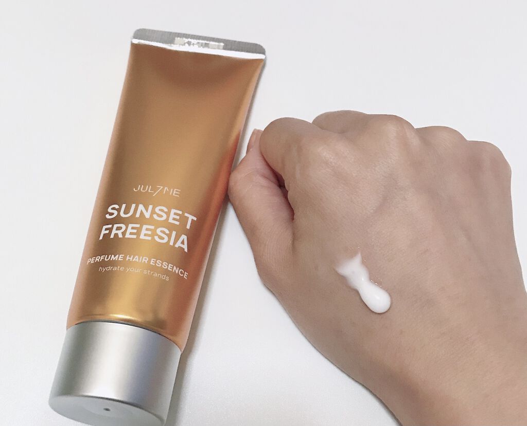 パフュームヘアエッセンス/JUL7ME/ヘアトリートメントを使ったクチコミ（3枚目）