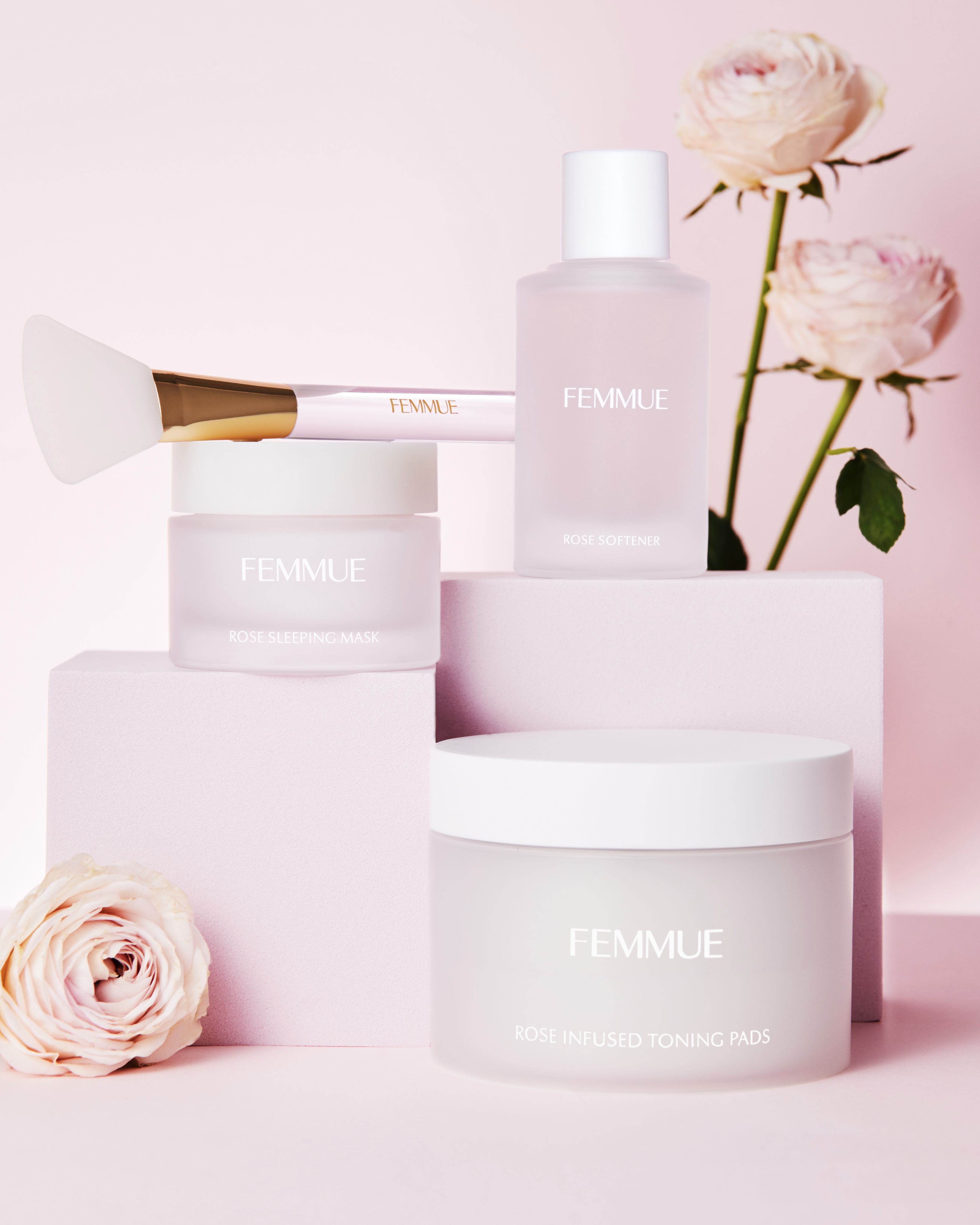 ローズウォーター スリーピングマスク/FEMMUE/フェイスクリームを使ったクチコミ（1枚目）