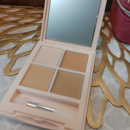 トーンアップ&カバー コンシーラーパレット/Kirei&co./パレットコンシーラーを使ったクチコミ(2枚目)