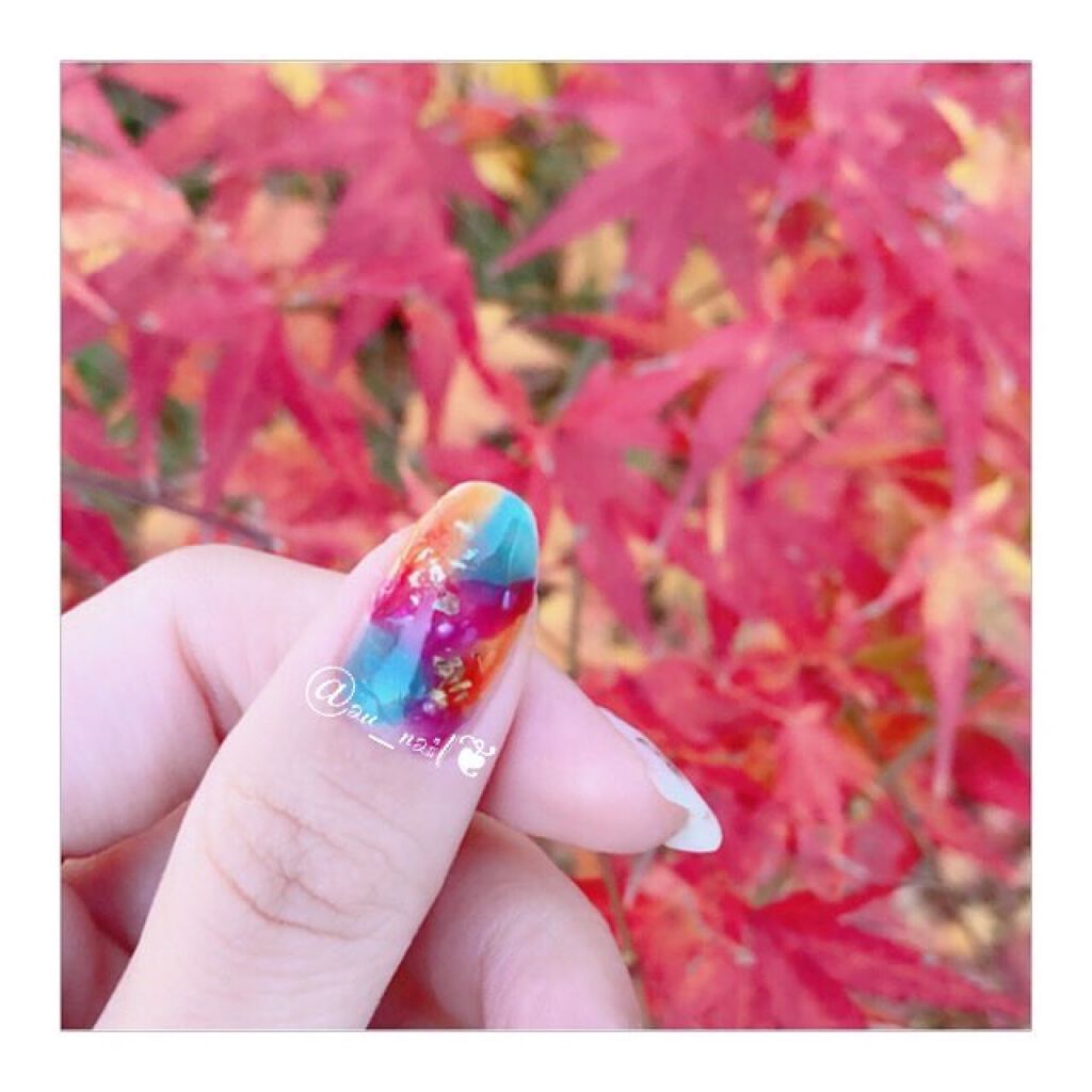 カラフルネイルズ/キャンメイク/マニキュアを使ったクチコミ（2枚目）