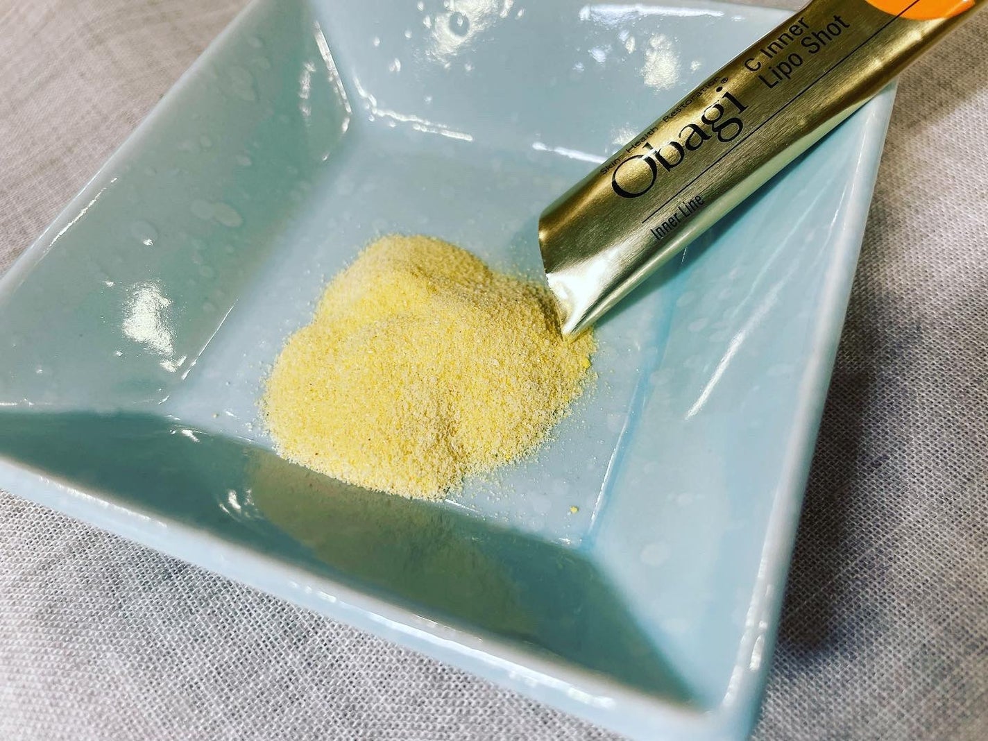 インナーリポショット/オバジ/美容サプリメントを使ったクチコミ(3枚目)