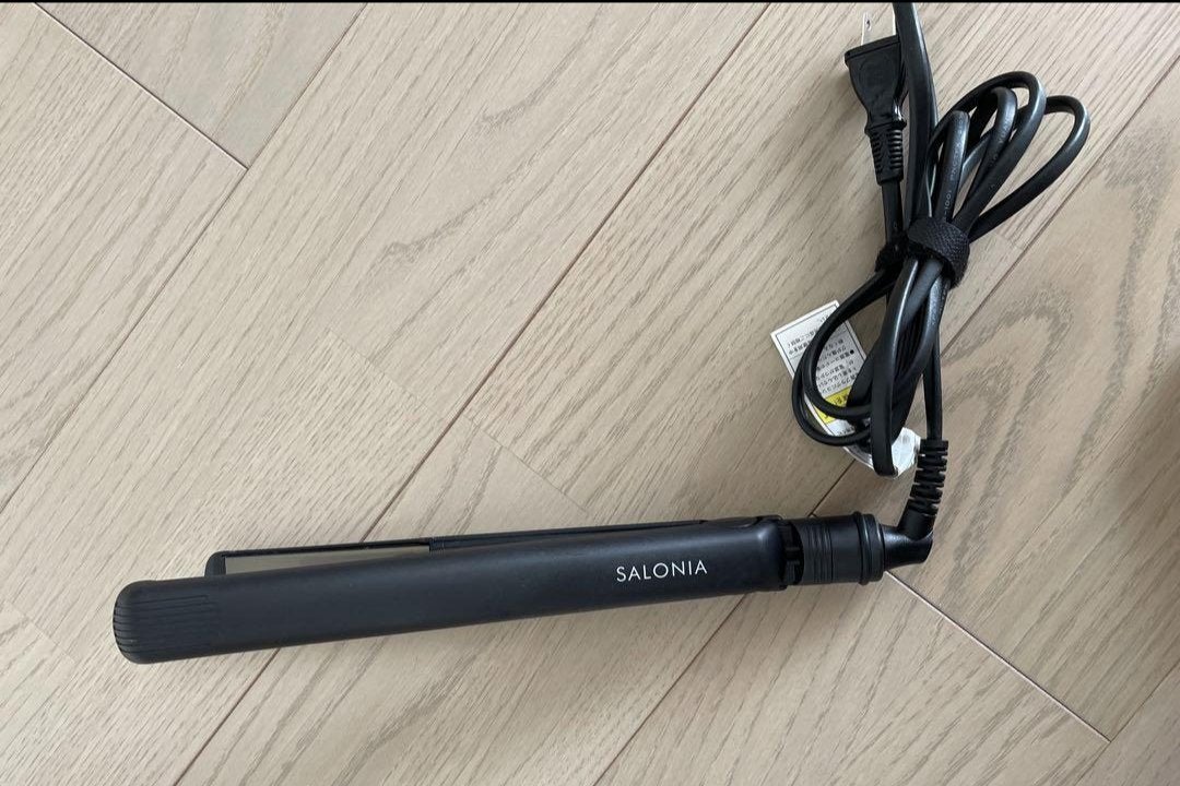 ストレートヘアアイロン/SALONIA/ストレートアイロンを使ったクチコミ(1枚目)