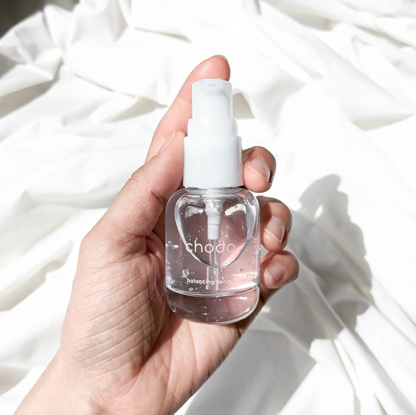 バランシングセラム/chodo/美容液を使ったクチコミ（2枚目）