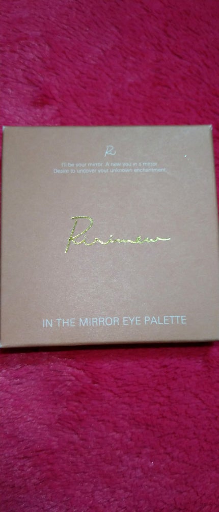 インザミラーアイパレット/Ririmew/アイシャドウパレットを使ったクチコミ(4枚目)