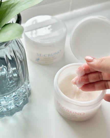 SE:CRUNO グロッシーパールジェル ロメリア469/SE:CRUNO/ボディローションを使ったクチコミ(3枚目)