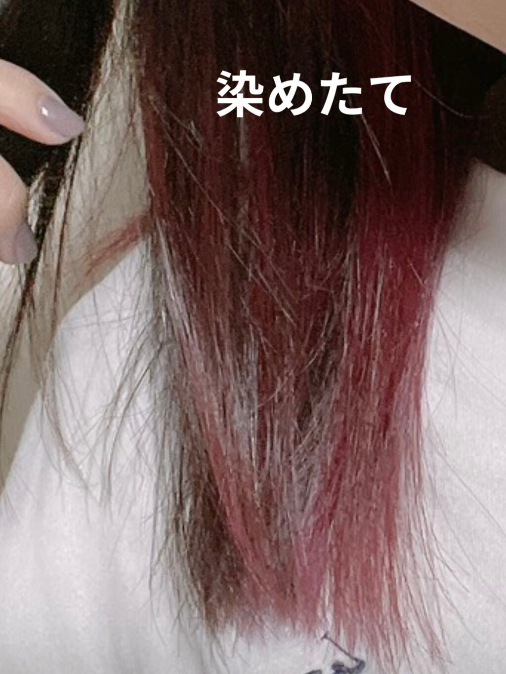 ソマルカ カラーシャンプー/カラーチャージ/SOMARCA/サロンシャンプーを使ったクチコミ(2枚目)