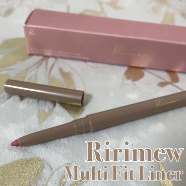 Ririmew マルチフィットライナーのクチコミ「Ririmew マルチフィットライナー
01 ギグルベージュ
税込 1,540円

9/1新発.....」（1枚目）