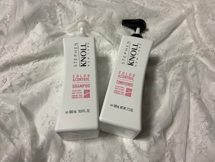 カラーコントロール シャンプー W/コンディショナー W/スティーブンノル ニューヨーク/市販シャンプーを使ったクチコミ(1枚目)