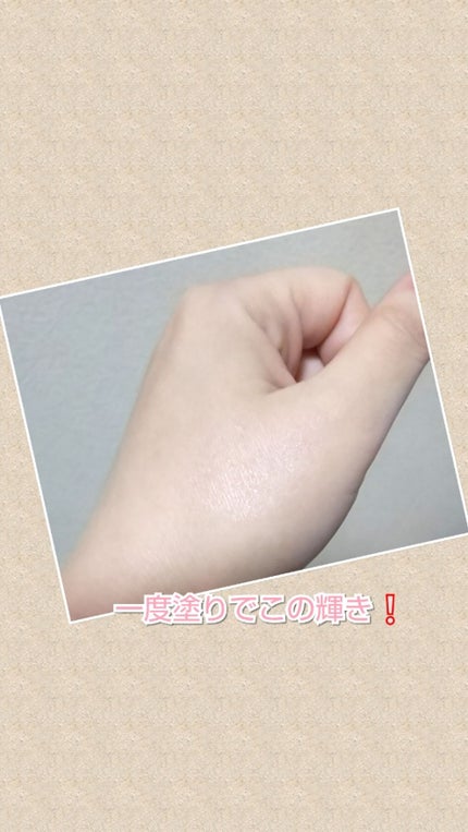 シャイニーパウダー N/excel/プレストパウダーを使ったクチコミ(2枚目)