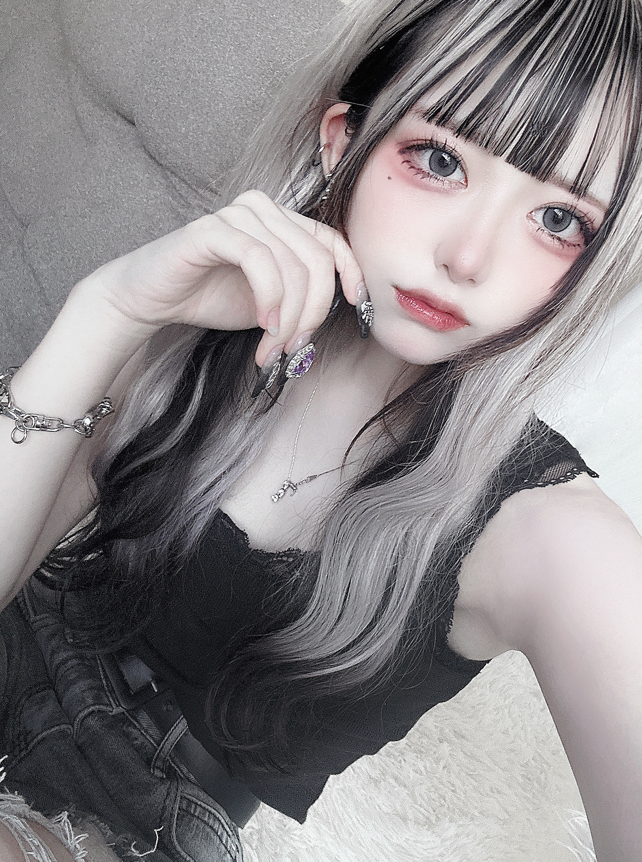 DEKAME/蜜のレンズ/カラーコンタクトレンズを使ったクチコミ（2枚目）