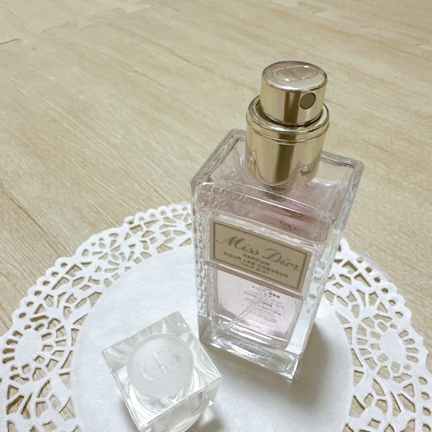 【旧】ミス ディオール ヘア ミスト/Dior/ヘアミストを使ったクチコミ(4枚目)