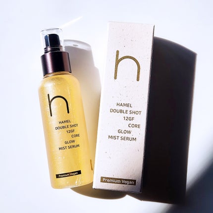 ダブルショット12GFコアグロウミストセラム/HAMEL/美容液を使ったクチコミ(1枚目)