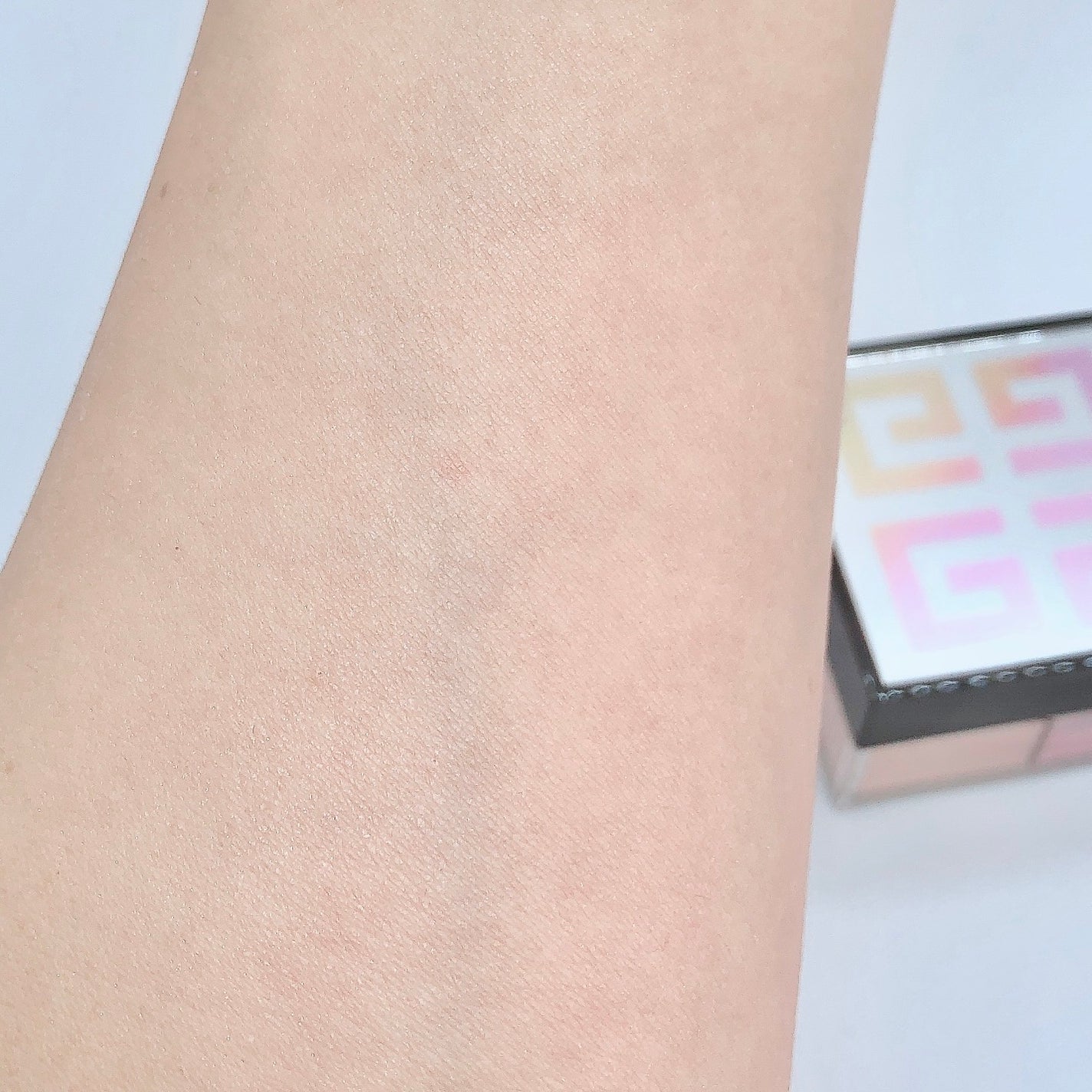 ル・ヌフ・ジバンシイ/GIVENCHY/アイシャドウパレットを使ったクチコミ(8枚目)