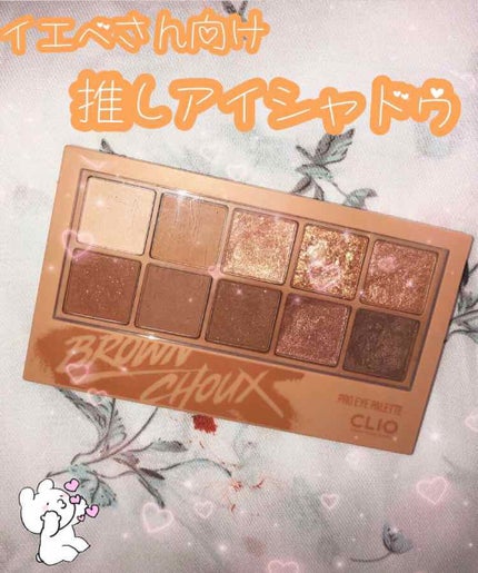 プロ アイ パレット/CLIO/アイシャドウパレットを使ったクチコミ(1枚目)