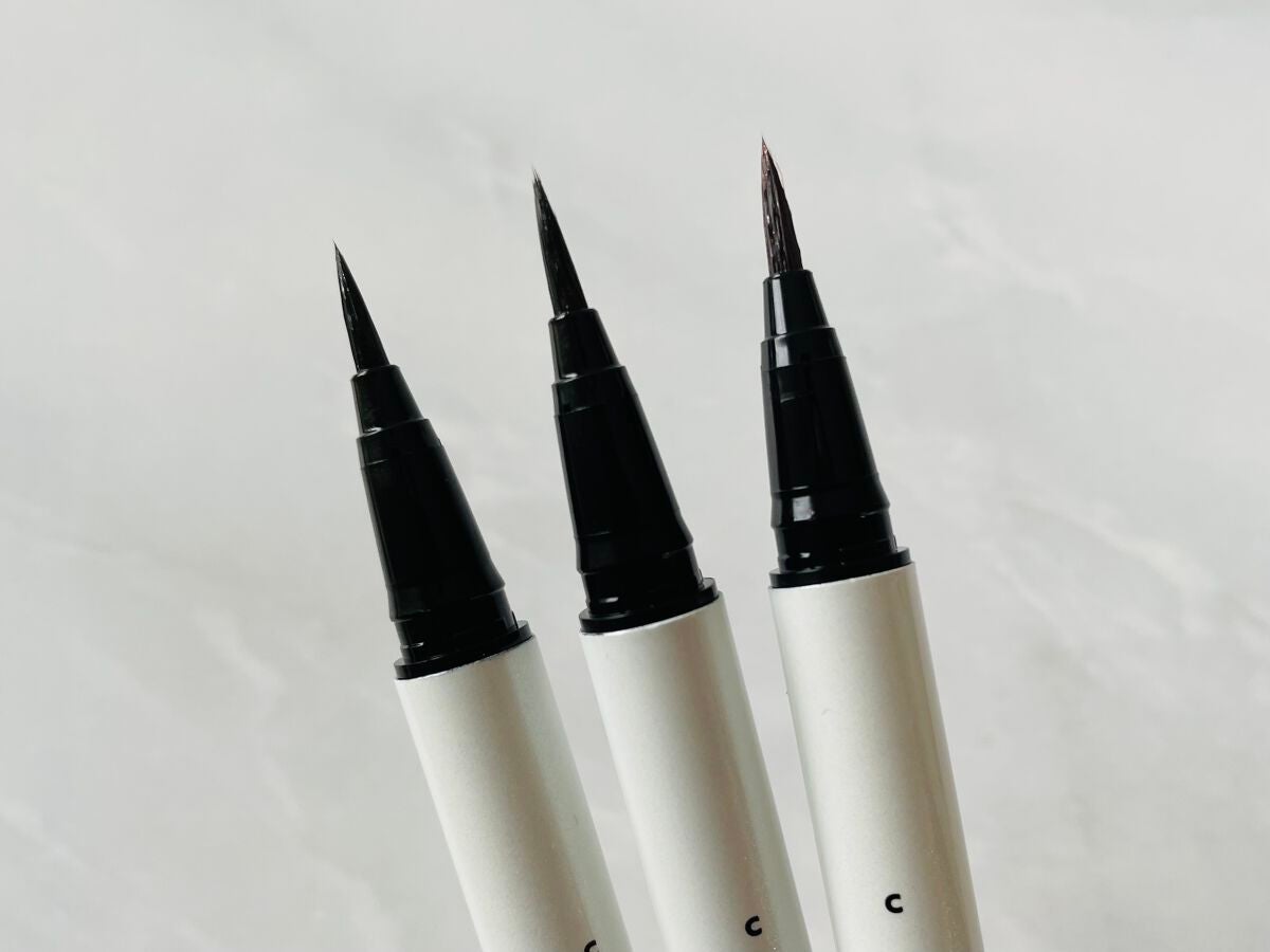 アイデザインライナー/COCOROIKI/リキッドアイライナーを使ったクチコミ(2枚目)