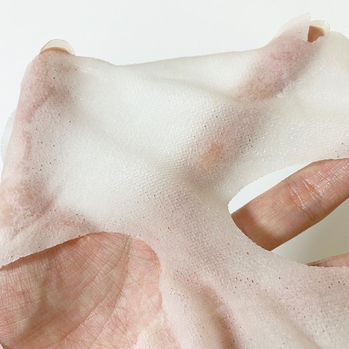 スキントラブルケア マスク/アルージェ/シートマスク・パックを使ったクチコミ（3枚目）