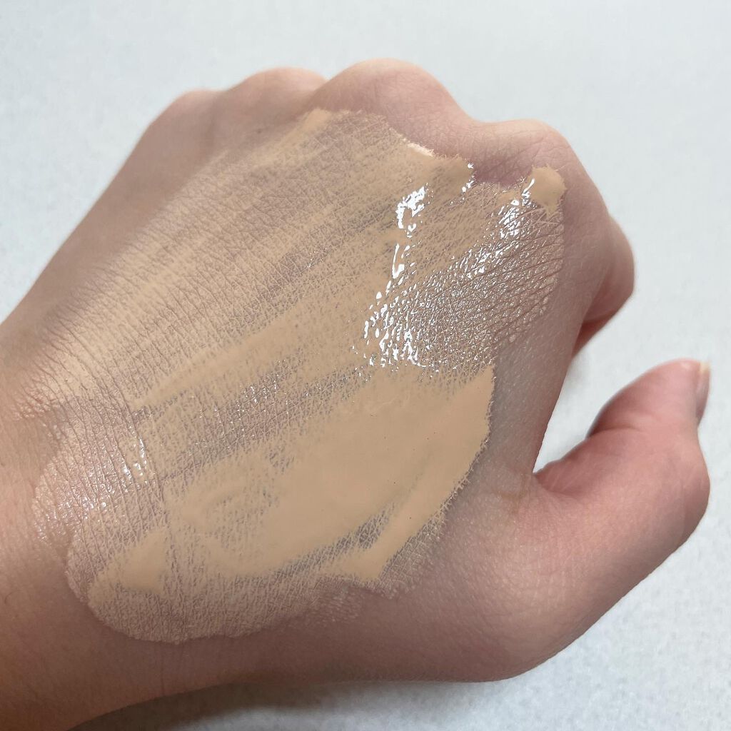 SIXPLUS スムージング フローレス リキッドファンデーション/SIXPLUS/リキッドファンデーションを使ったクチコミ(4枚目)