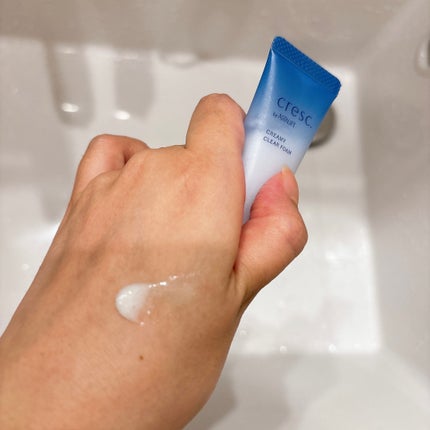 クリーミー クリアフォーム/cresc. by ASTALIFT/洗顔フォームを使ったクチコミ(2枚目)