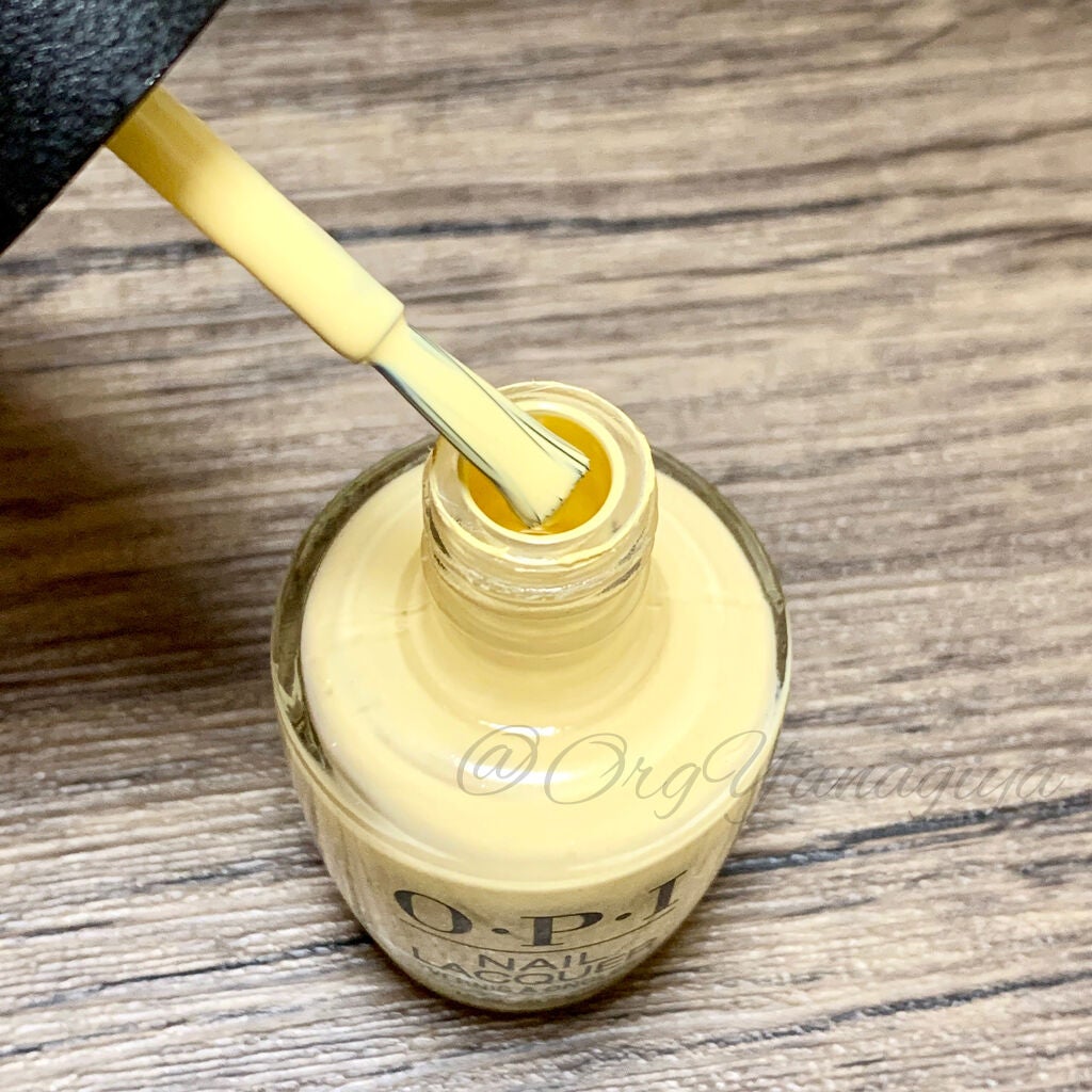 ネイルラッカー/O・P・I/マニキュアを使ったクチコミ(3枚目)