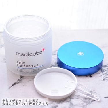 ゼロ毛穴パッド2.0/MEDICUBE/拭き取り化粧水を使ったクチコミ（2枚目）