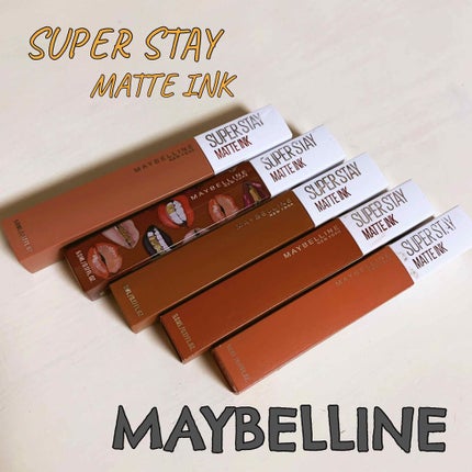 SPステイ マットインク/MAYBELLINE NEW YORK/口紅を使ったクチコミ(1枚目)