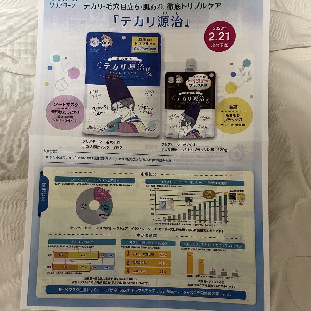 毛穴小町 テカリ源治 もちもちブラック洗顔/クリアターン/洗顔フォームを使ったクチコミ（3枚目）