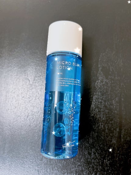 薬用マイクロバブルローション/Macchia Label/化粧水を使ったクチコミ(1枚目)
