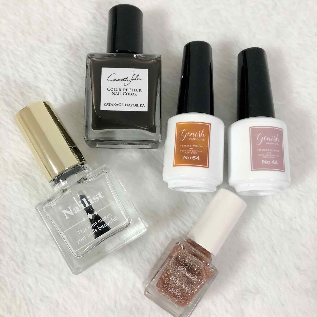 ジーニッシュ/ジーニッシュマニキュア/マニキュアを使ったクチコミ（2枚目）