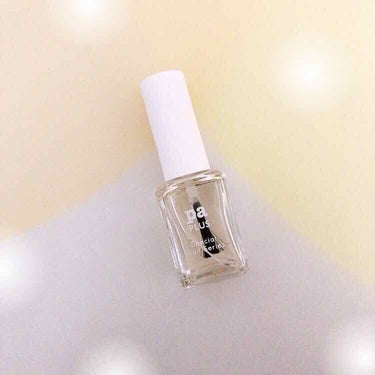 pa プラス ツヤケアコート/pa nail collective/ネイルオイル・トリートメントを使ったクチコミ（1枚目）