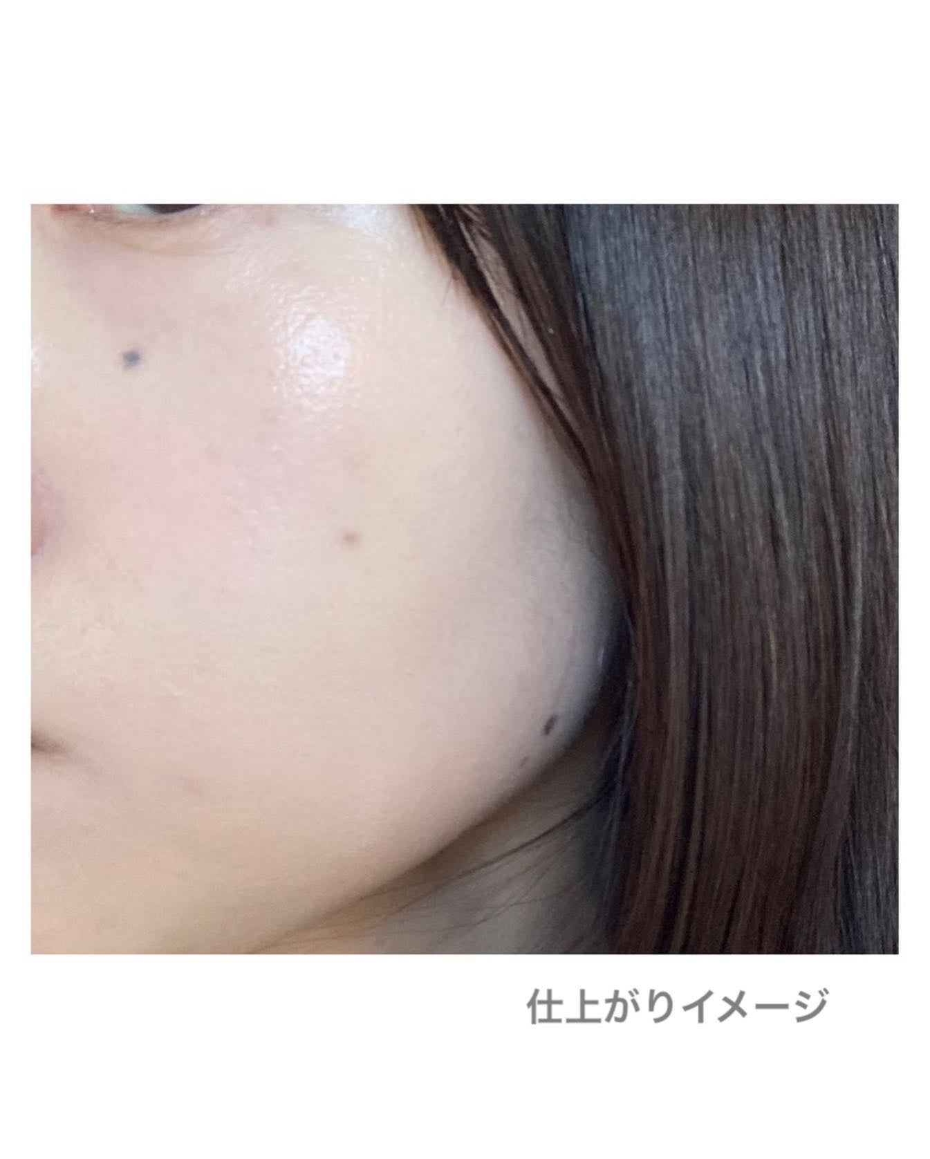 シースルー ヴェール コンパクト/PAUL & JOE BEAUTE/ファンデーションを使ったクチコミ(4枚目)