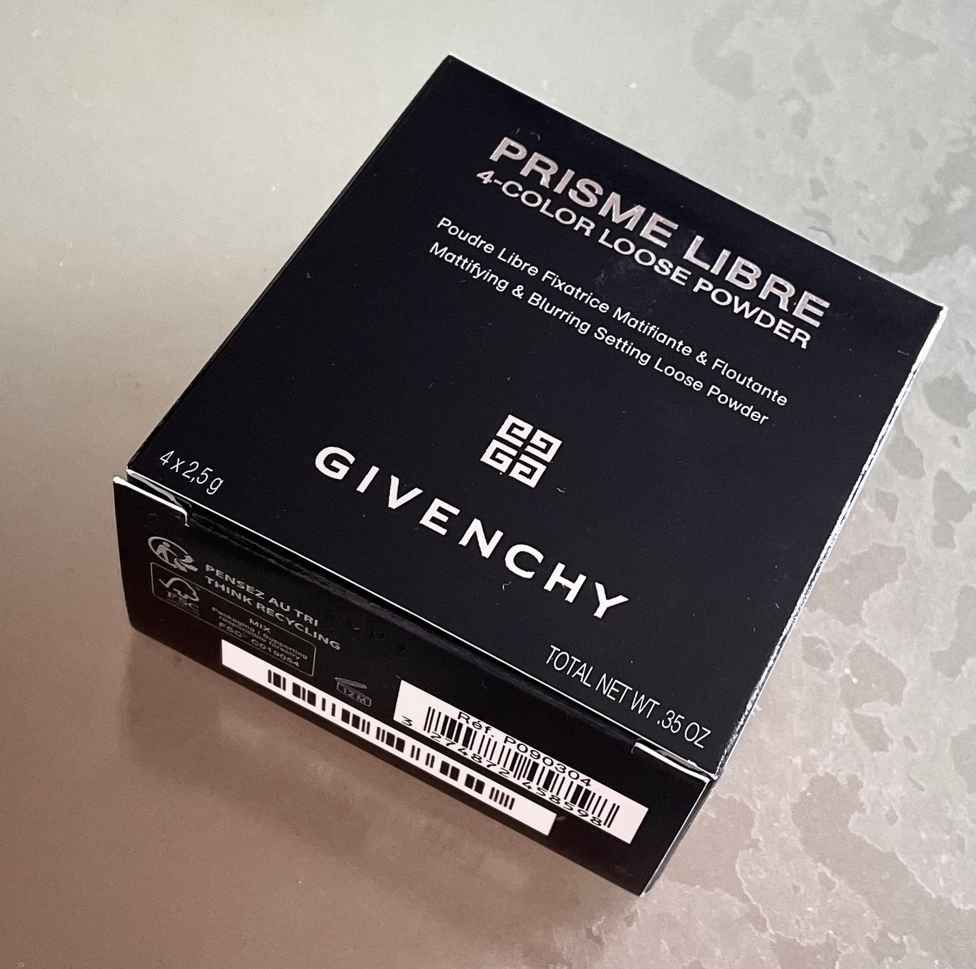 プリズム・リーブル/GIVENCHY/ルースパウダーを使ったクチコミ(1枚目)