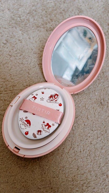 マスクフィットオールカバークッション/TIRTIR(ティルティル)/クッションファンデーションを使ったクチコミ(2枚目)