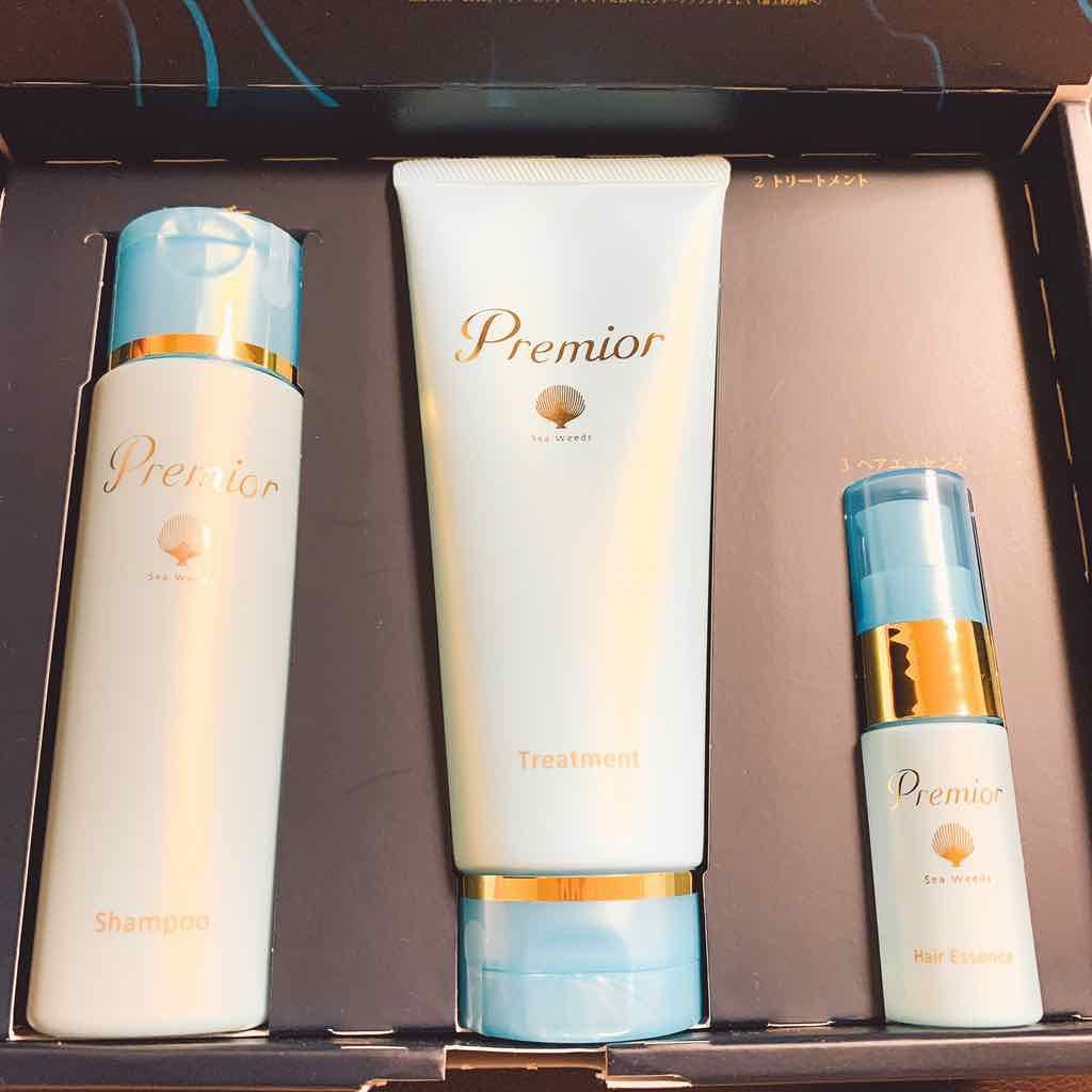 プレミオール 21日間 スターターセット/ラサーナ/トライアルキットを使ったクチコミ（1枚目）