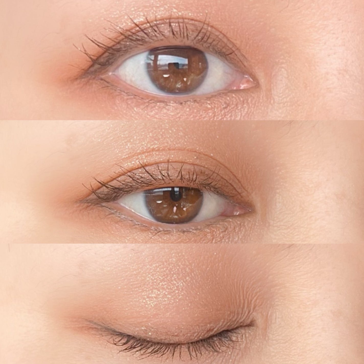 ウォンジョンヨ W デイリームードアップパレット /Wonjungyo/アイシャドウパレットを使ったクチコミ(3枚目)