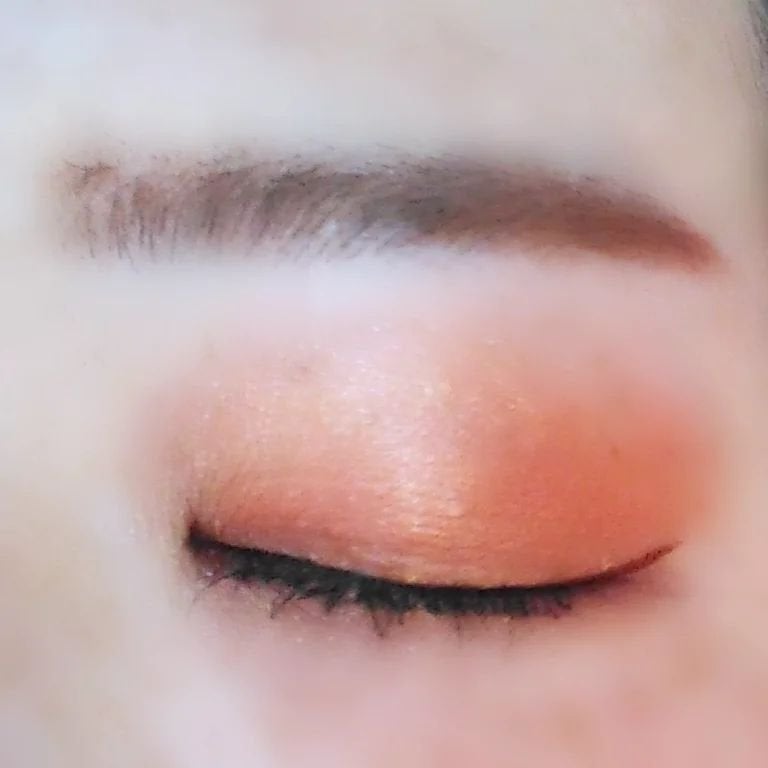 CTM+アクセントアイシャドウB/crayontouch-me plus/アイシャドウパレットを使ったクチコミ(5枚目)