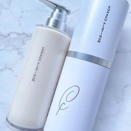 KOHAKU PLATINUM シャンプー/トリートメント/KOHAKU PLATINUM/市販シャンプーを使ったクチコミ(6枚目)