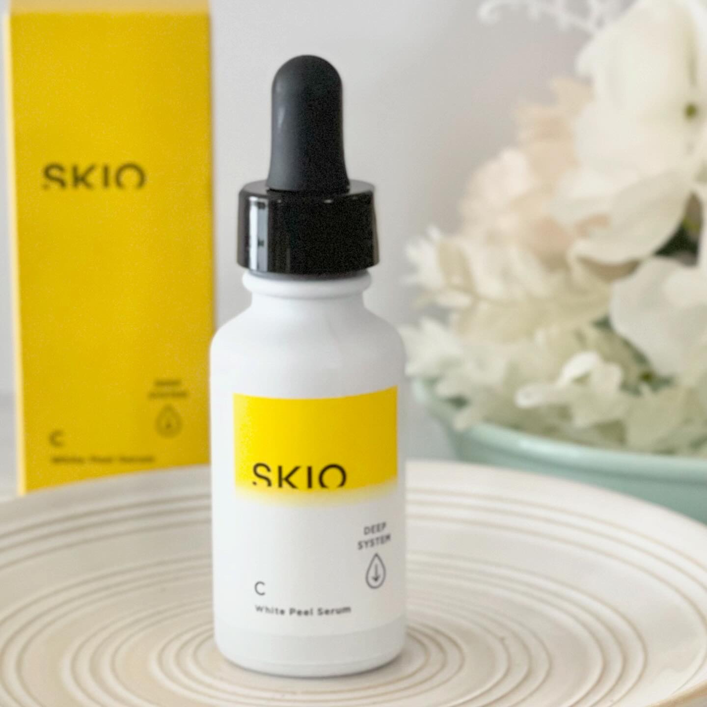 スキオVCホワイトピールセラム/SKIO/美容液を使ったクチコミ（3枚目）