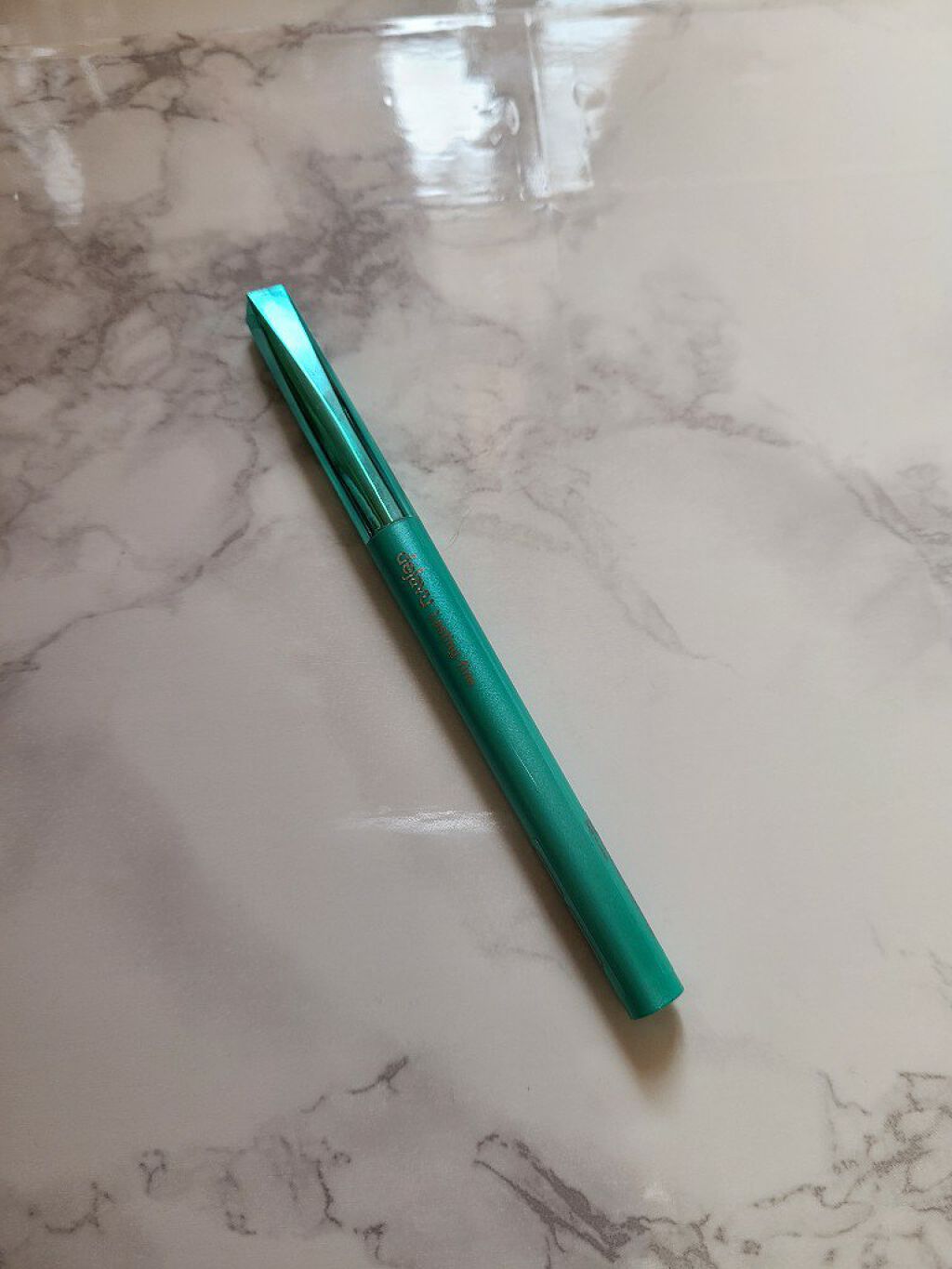 「密着アイライナー」クリームペンシル マホガニーピンク(数量限定発売)/デジャヴュ/ペンシルアイライナーを使ったクチコミ（3枚目）