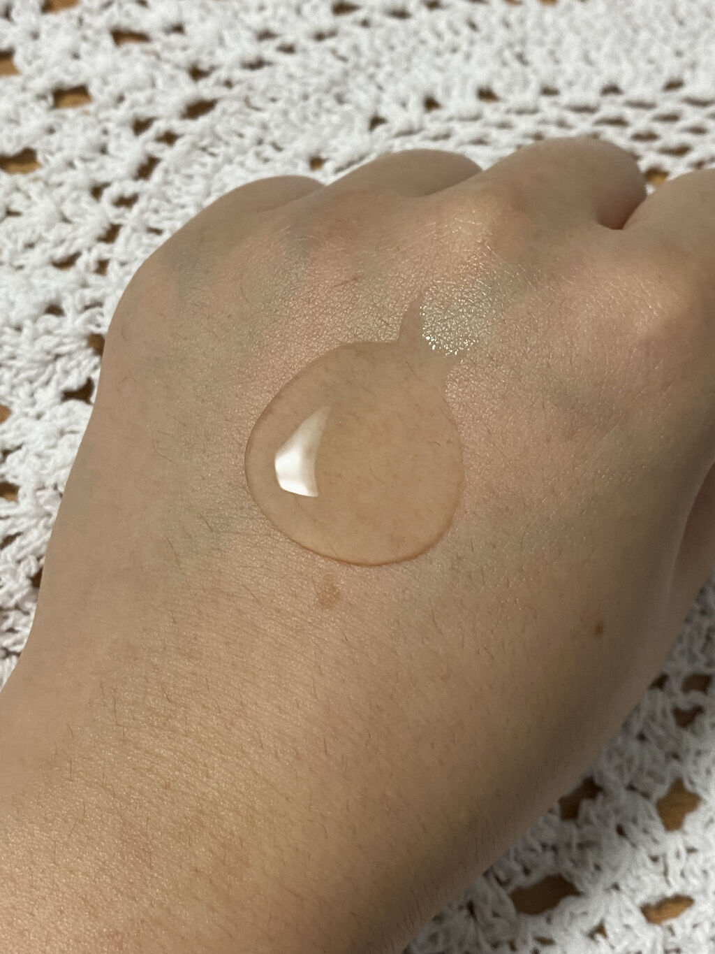 ももぷり フレッシュピールオフパック/ももぷり/ピーリングを使ったクチコミ（2枚目）