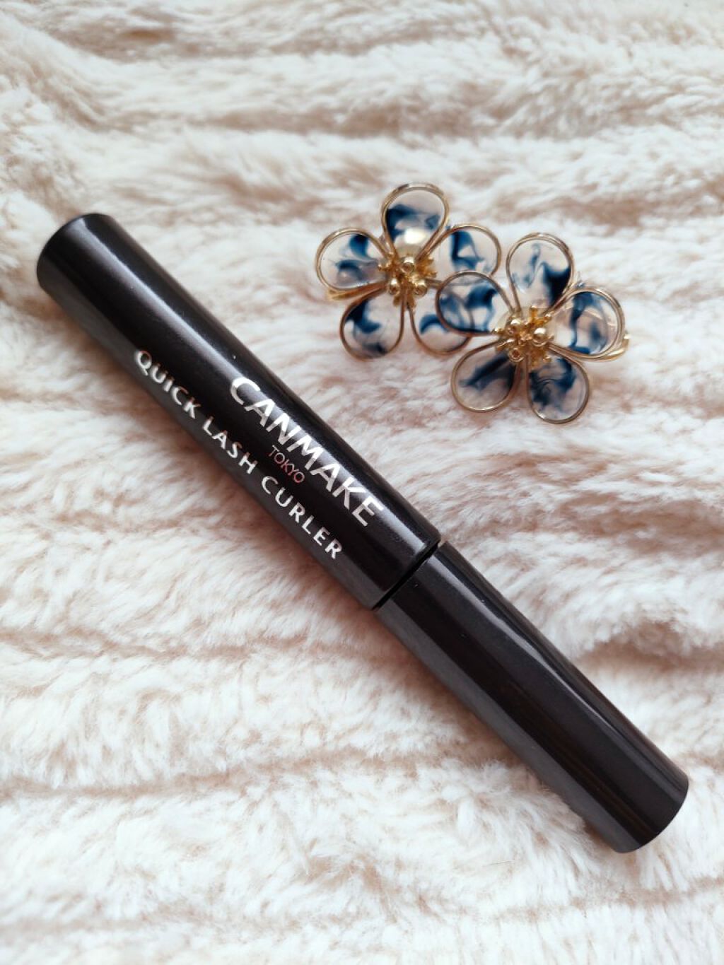 クイックラッシュカーラー/キャンメイク/マスカラ下地を使ったクチコミ（1枚目）