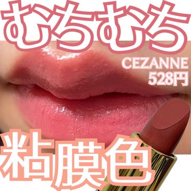 ラスティング リップカラーN/CEZANNE/口紅を使ったクチコミ（1枚目）