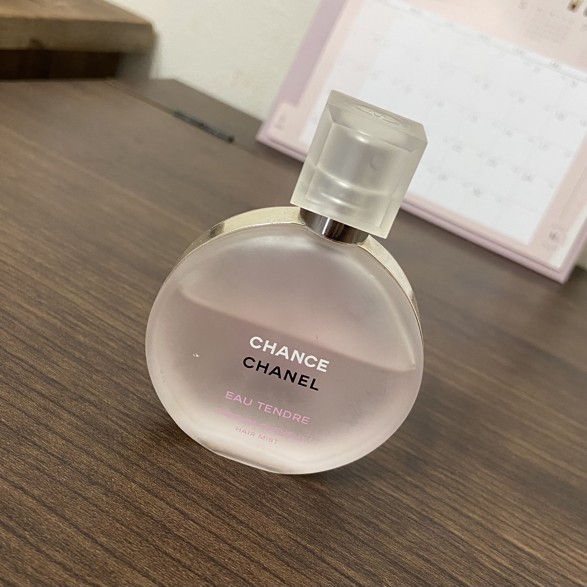 チャンス オー タンドゥル ヘア ミスト/CHANEL/ヘアミストを使ったクチコミ（1枚目）