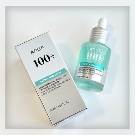 PDRNヒアルロン酸カプセル100セラム/Anua/美容液を使ったクチコミ(1枚目)