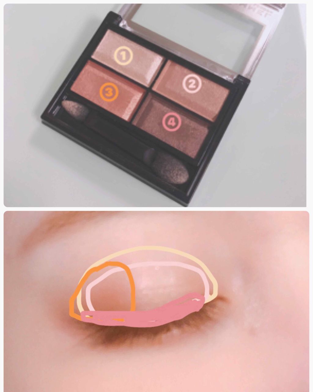 ロイヤルヴィンテージ アイズ/リンメル ロンドン/アイシャドウパレットを使ったクチコミ（2枚目）